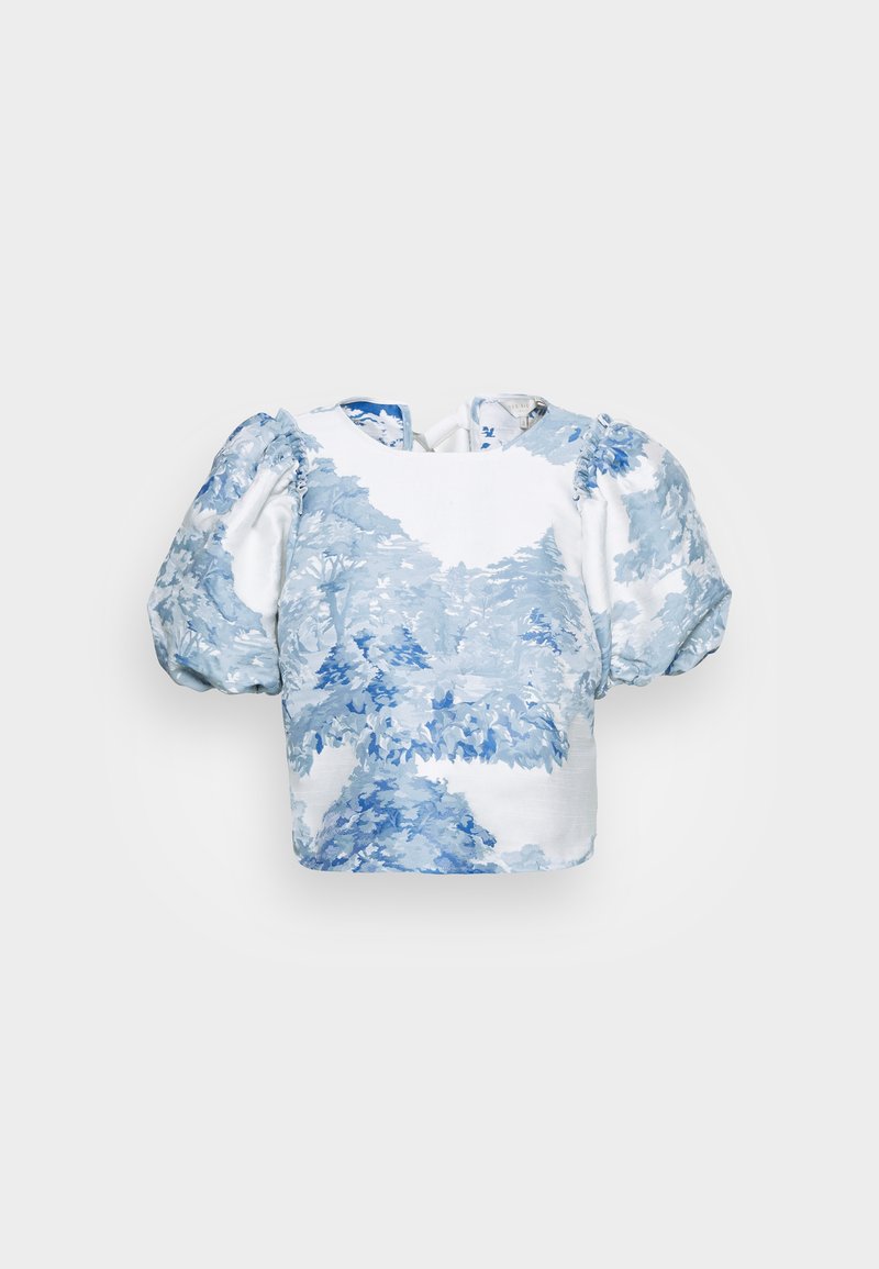 Damen Hemdblusen | Ted Baker IVRIA Bluse white/mehrfarbig - LX72811 Damen Hemdblusen | Ted Baker IVRIA Bluse white/mehrfarbig - LX72811