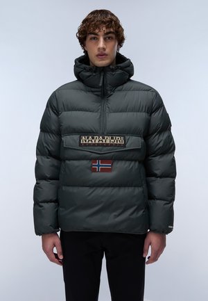 RAINFOREST OP WI PUF - Hoodie - green urban