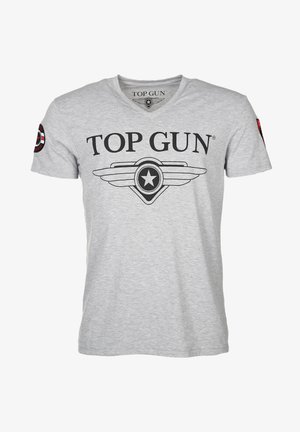TOP GUN T-shirt z nadrukiem