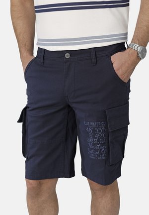 BERMUDA RAVIANO - Shorts - dunkelblau