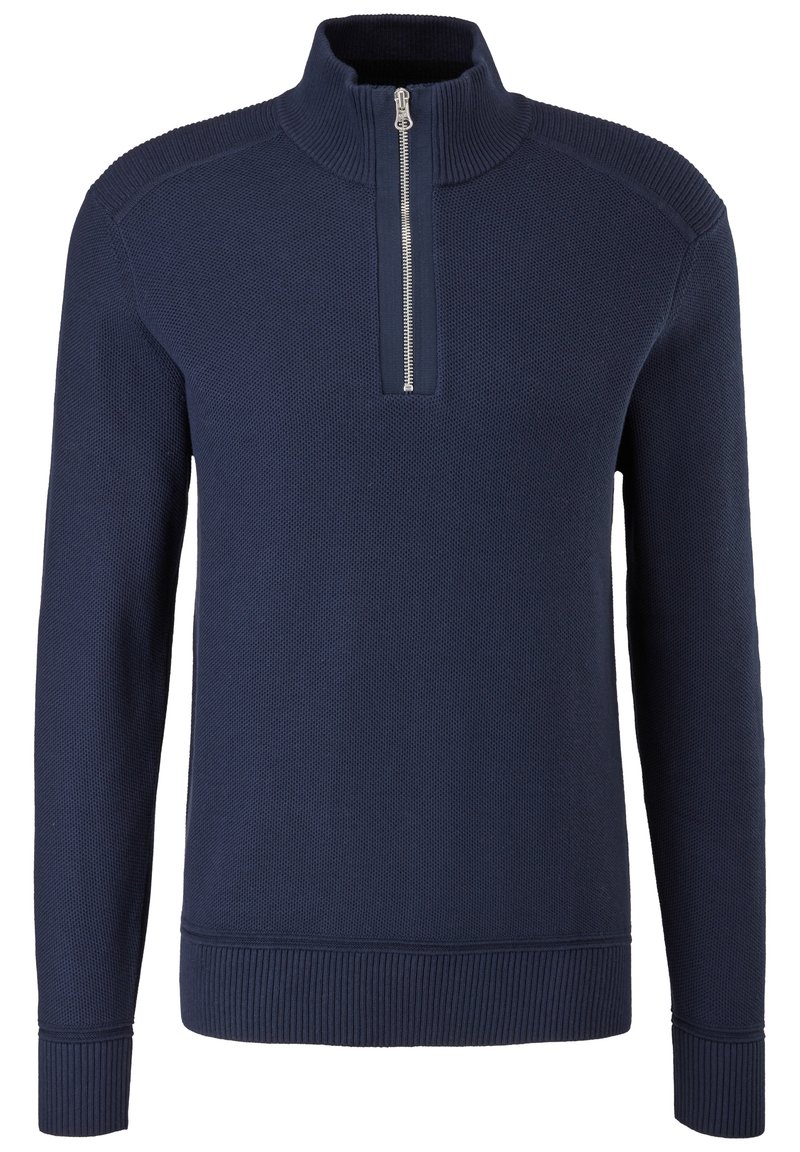 Herren Strickjacken | s.Oliver Strickpullover dark blue/dunkelblau - CN91562 Herren Strickjacken | s.Oliver Strickpullover dark blue/dunkelblau - CN91562