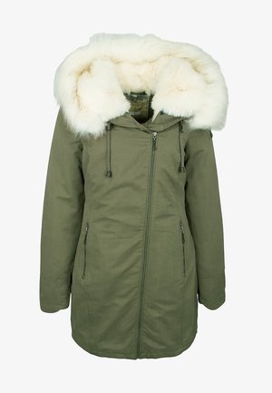 Manteau d'hiver - olive
