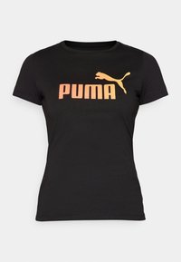 Puma SUMMER SPORTS TEE - Apdrukāts T-krekls - black