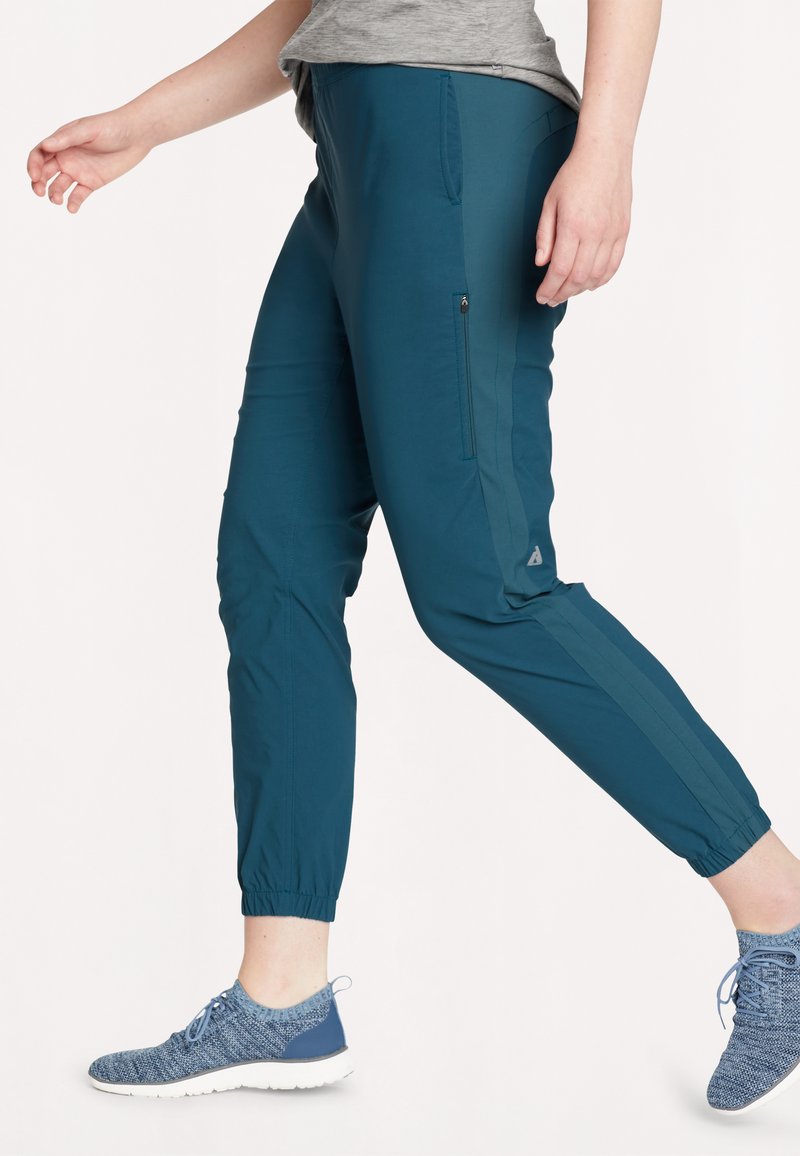 Damen Sportbekleidung | Eddie Bauer GUIDE JOGGER Jogginghose verwaschenes petrol/petrol - HR31827 Damen Sportbekleidung | Eddie Bauer GUIDE JOGGER Jogginghose verwaschenes petrol/petrol - HR31827