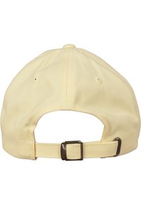 Flexfit PEACHED COTTON TWILL DAD - Sapka - yellow