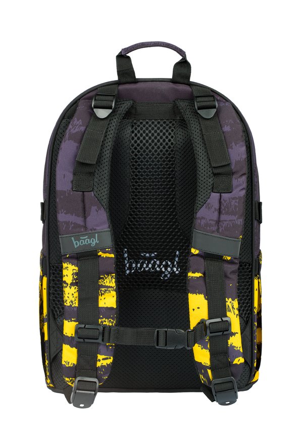 ERGONOMISCHE  SKATE DUNE – Schulranzen – schwarz