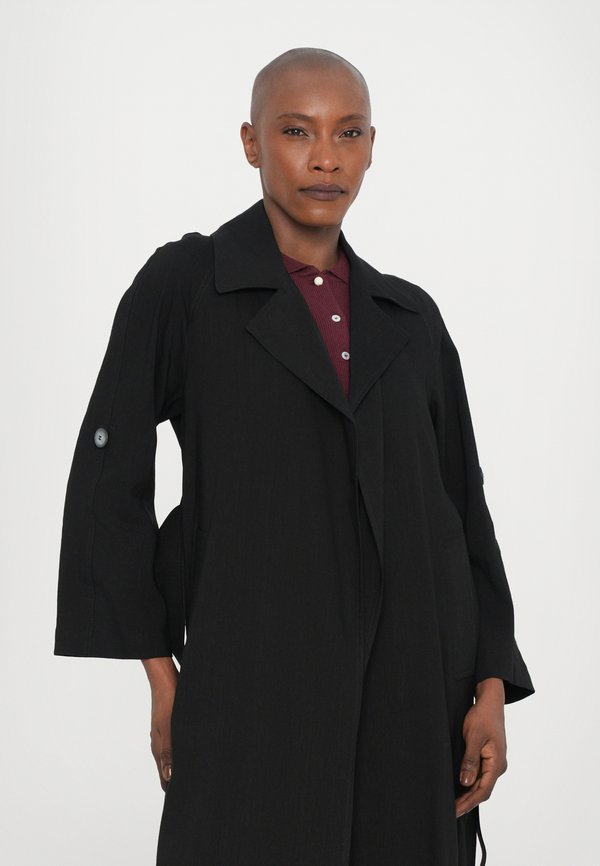 SNODO - Trenchcoat - nero3