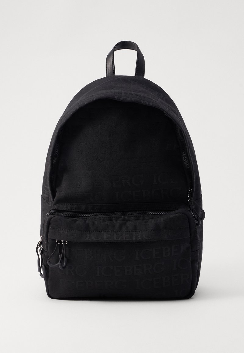 Iceberg ZAINO - Rucksack - nero