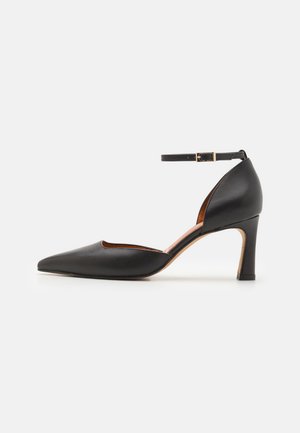 ÁNGEL ALARCÓN Decolleté - black