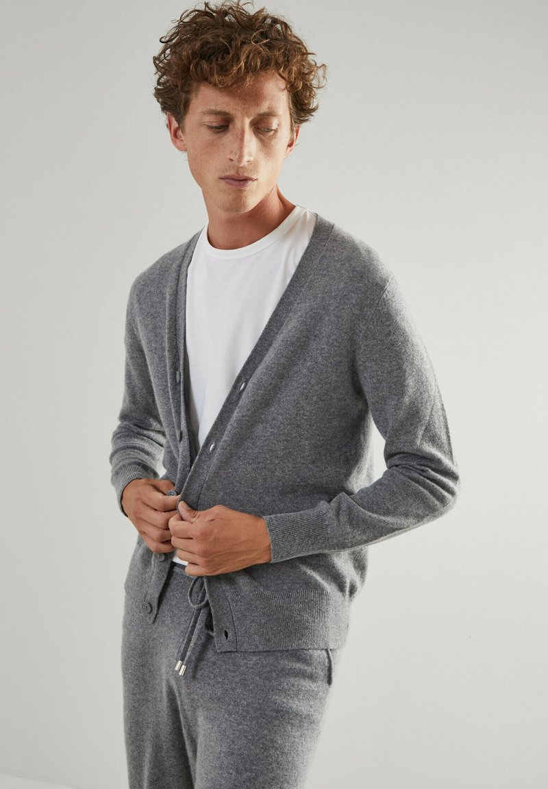 Rodier Strickjacke - gris moyen