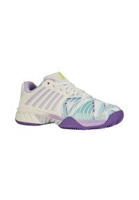 K-SWISS EXPRESS LIGHT - Baskets basses - snow white purple heart evening primrose