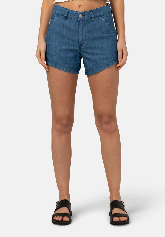 Jeansshort - pure blue