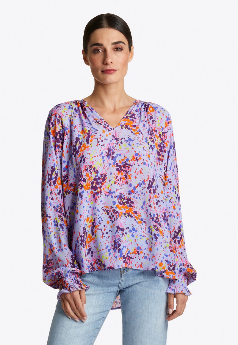 Bedruckte Bluse
