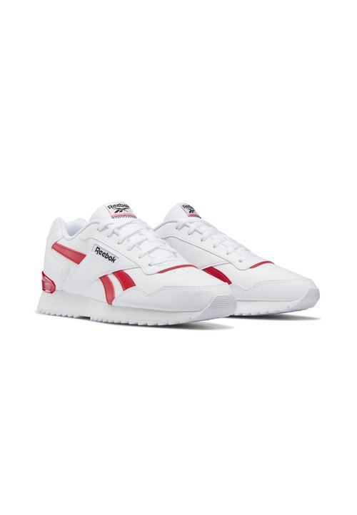 Reebok GLIDE RIPPLE CLIP UNISEX - Zapatillas - cloud white flash red core black — photo 2