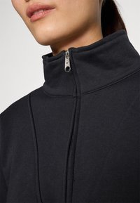 Champion ICONS TONAL HALF ZIP - Mikina - black