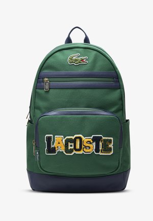 Lacoste VARSITY BACKPACK UNISEX - Zainetto - vert