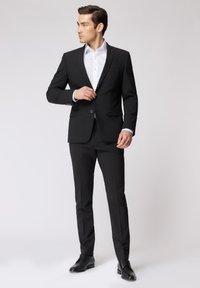 ROY ROBSON - SLIM FIT - 2-TEILIG SET - Anzug - black Thumbnail-Bild 1