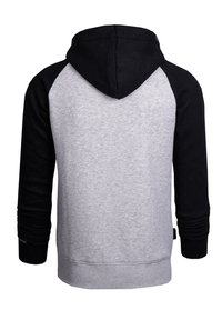 Spitzbub LUKAS - Zip-up sweatshirt - grau