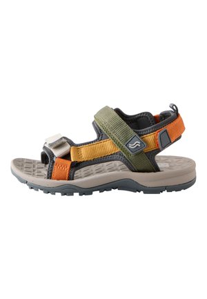Next STANDARD FIT - TOUCH FASTENING TREKKER - Trekkingsandaler - neutral colourblock