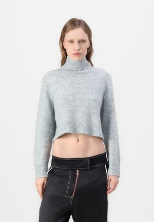 JANE  - Trui - misty blue melange