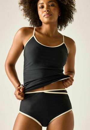 Regatta, REGATTA KYRA HIGH WAISTED BRIEF BIKINI BOTTOMS - Bikini-Hose - black