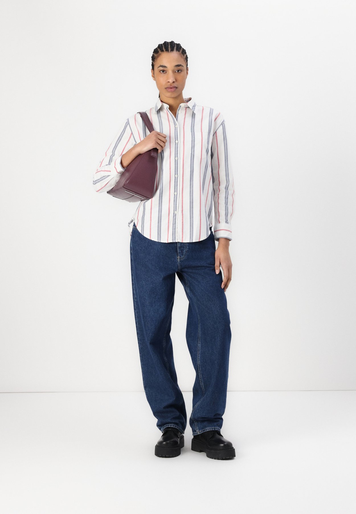 ARCHIVE STRIPED SHIRT