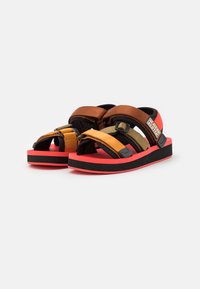 Scotch & Soda LYDIA  - Platform sandals - coral