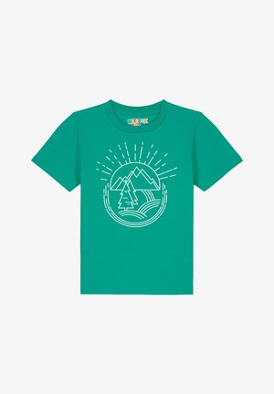 watapparel, NATUR IST SCHÖN - T-shirt print - go green