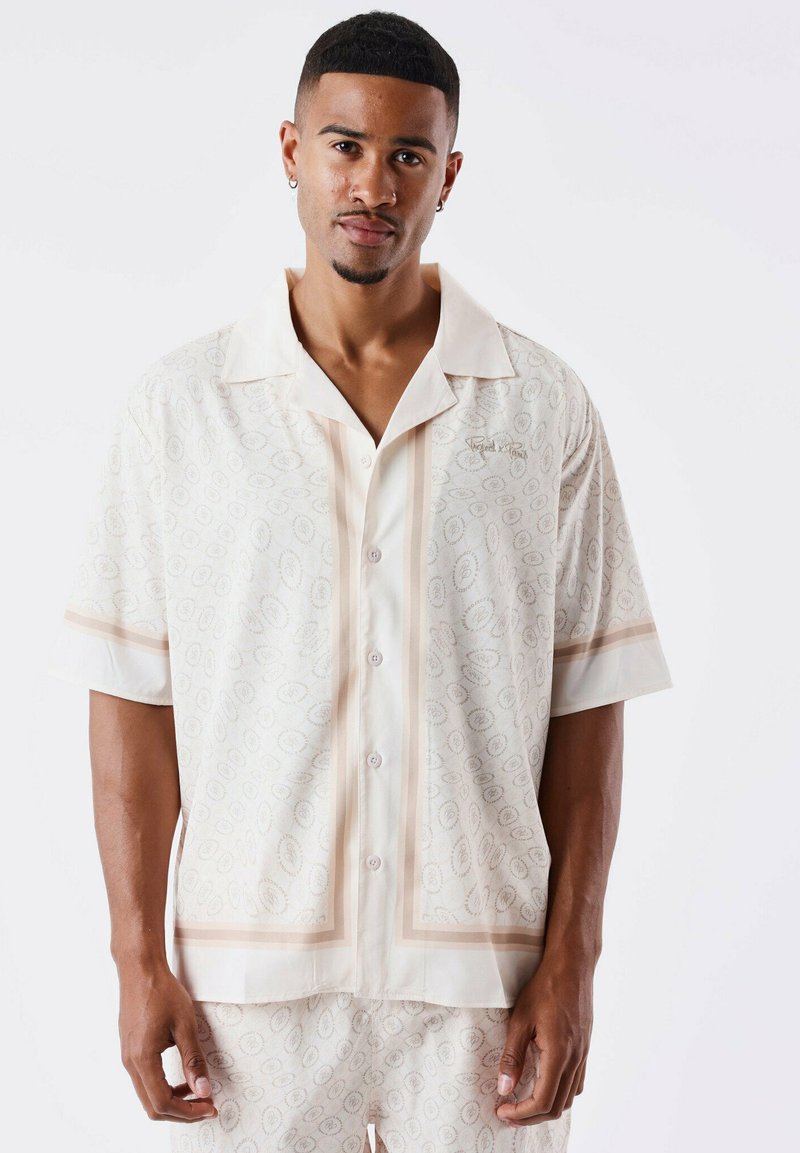 Project X Paris RÉTRO - Camicia - craie