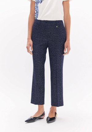 LOLA CASADEMUNT, WOMEN - Pantalones - navy blue