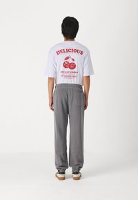 Abercrombie & Fitch TIMELESS CINCH - Παντελόνι φόρμας - volcanic glass