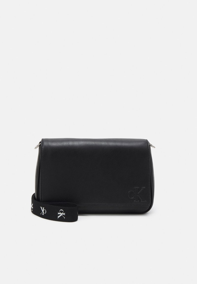 Calvin Klein Jeans ULTRALIGHT FLAP Across body bag black Zalando.co.uk
