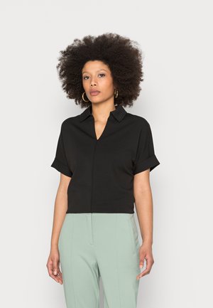 UDITA - Polotričko - black