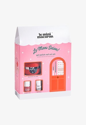 LE MANI SALON GEL POLISH NAIL ART GIFT SET - Nail set - -