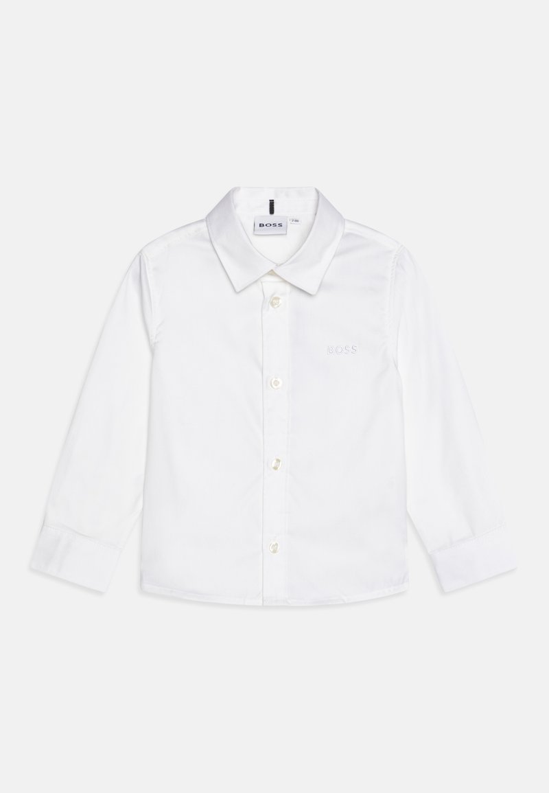 BOSS Kidswear Overhemd wit BOSS Kidswear Overhemd wit