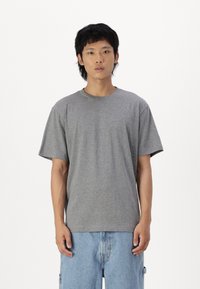 GAP ORIGINAL - T-shirts med print - grey heather