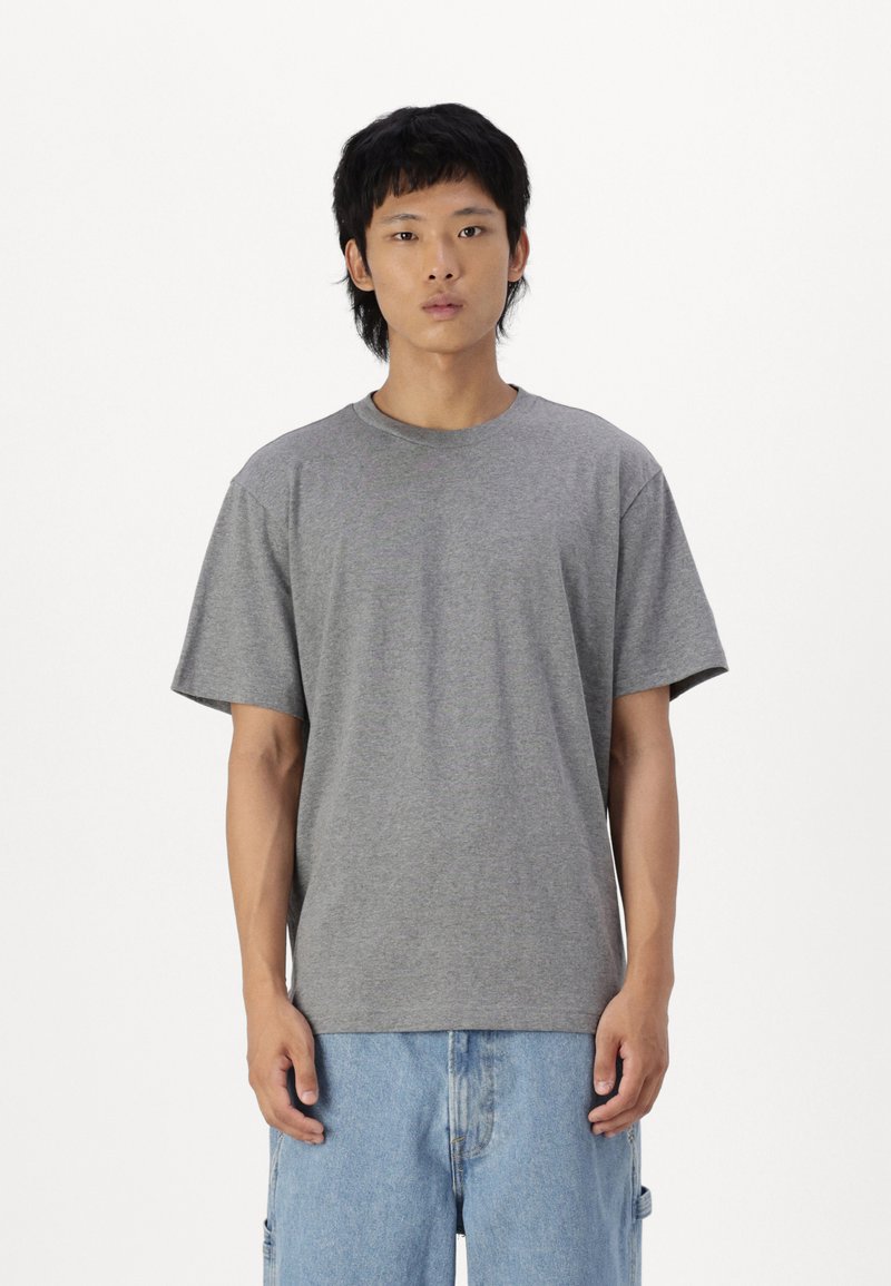 GAP ORIGINAL - T-shirts med print - grey heather