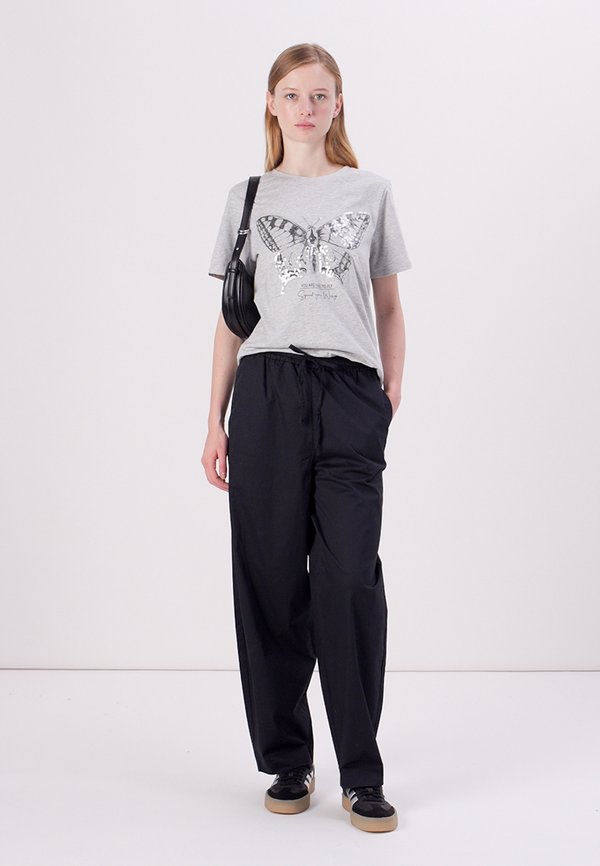 SLFJUMA LOOSE BARREL PANT - Trousers3