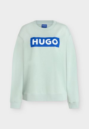HUGO, CLASSIC CREW - Φούτερ - open green