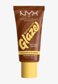 NYX Professional Makeup - BUTTERMELT GLAZE FOUNDATION LSF 30 - Fond de teint - nutmeg butta Image miniature 1