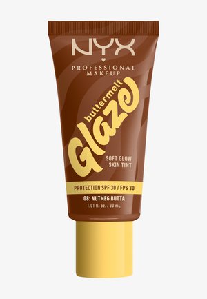 BUTTERMELT GLAZE FOUNDATION LSF 30 - Foundation - nutmeg butta