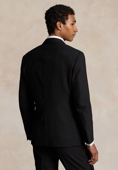 Polo Ralph Lauren POLO TAILORED WOOL BARATHEA PEAK TUXEDO - Completo - black