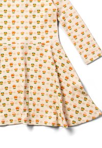Little Green Radicals LONG SLEEVE - Freizeitkleid - cream