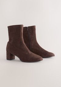 FOREVER COMFORT - Stiefelette - chocolate brown