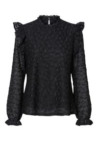 PCJOLLINE LS  - Pusero - black