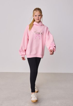 Baker by Ted Baker, REGULAR FIT - OVERSIZED BOW GRAPHIC  . - Mikina s kapucňou - pink