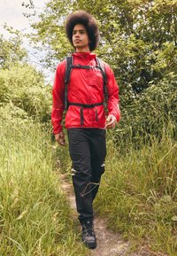 The North Face WINDSTREAM SHELL - Windbreakers - high risk red