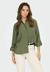 OLLI LS NOOS - Hemdbluse - khaki
