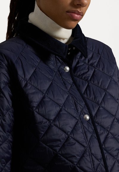 Polo Ralph Lauren REVERSIBLE QUILTED BARN COAT - Klassisk kappa / rock - navy