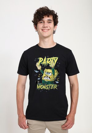 Henry Tiger SPONGEBOB SQUAREPANTS PARTY SPONGE - T-shirt z nadrukiem